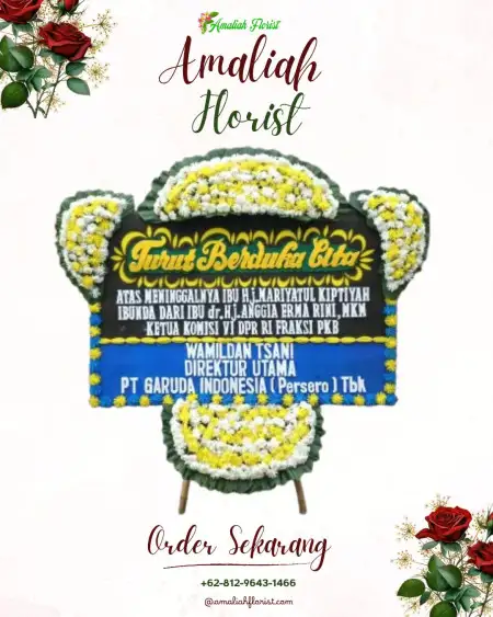 Papan Bunga Duka Banda Aceh